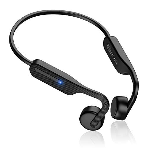 PURERINA Bone Conduction Headphones Open Ear Headp...