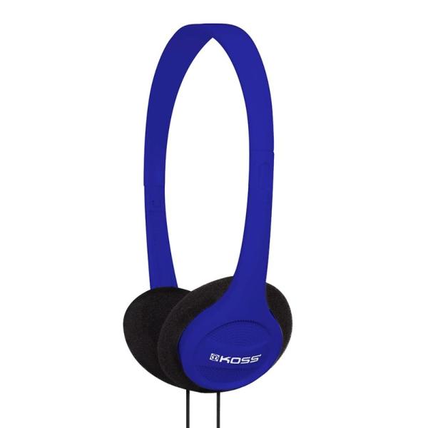 Koss KPH7B Portable OnーEar Headphone with Adjustab...