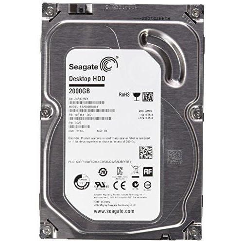 シーゲイト SEAGATE 2TB Barracuda 64MB 7200RPM