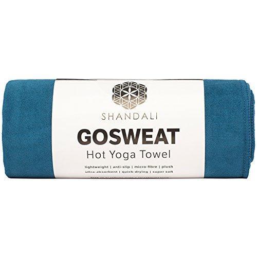 (シャンダリ) Shandali GoSweat ホットヨガタオル 高吸収性 100%マイクロファイ...