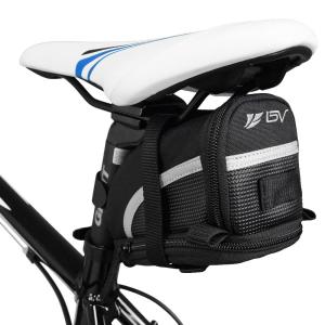BV Bicycle StrapーOn Saddle Bag with perfect Size I With reflective for a Saの商品画像