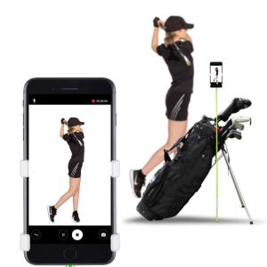SelfieGOLF Record Golf Swing ー Cell Phone Holder Golf Analyzer Accessories