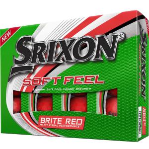 スリクソン ソフトフィール 2020 ゴルフボール ビビッドカラー マット仕上げ 艶消し SRIXON GOLF BALL SOFT FEEL VIV