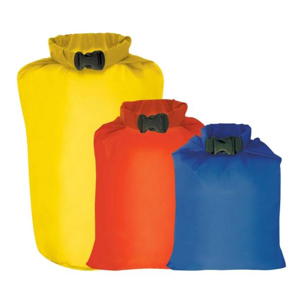 Outdoor Products 3ーPack All Purpose Dry Sack, One ...