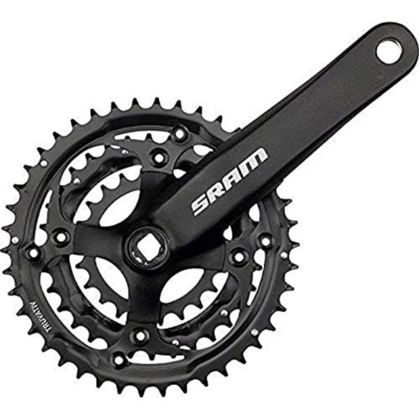 SRAM S600 MTB Crankset 3.0 8ーspeed 175mm Square 42...