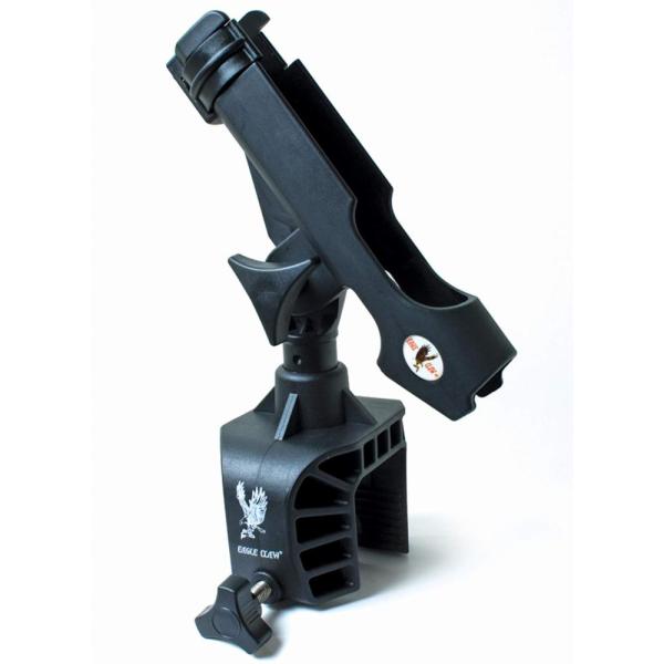Eagle Claw AABRH ClampーOn Aluminum Boat Rod Holder...