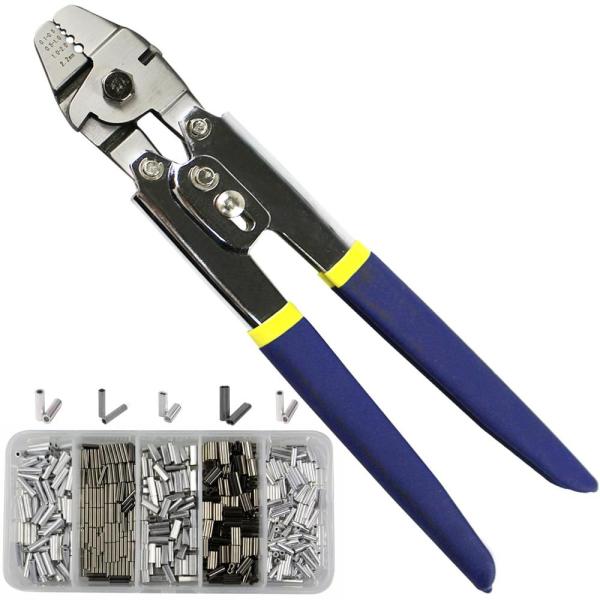 Wire Rope Swager Crimpers Fishing Crimping Tool fo...