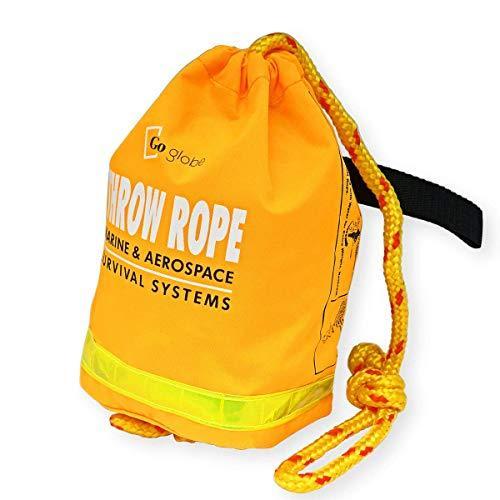 Goglobe Throw Rope Throw Bag 18m Floating Rope for...