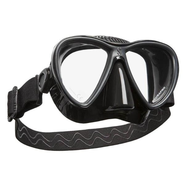 Scubapro Synergy Twin Trufit Mask ー Mirrored Black...