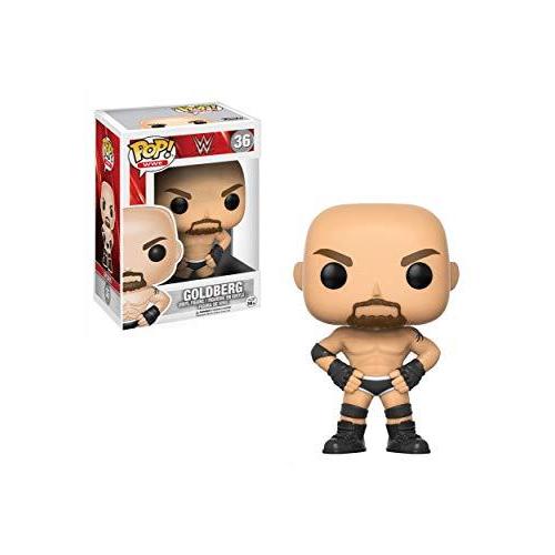 Funko ー Figurine WWE ー Goldberg Old School Pop 10c...