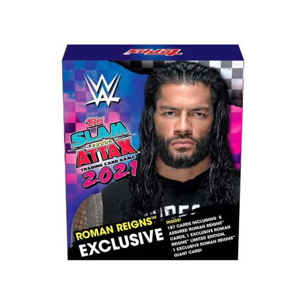 Topps WWE Slam Attax 2021 Edition Roman Exclusive ...