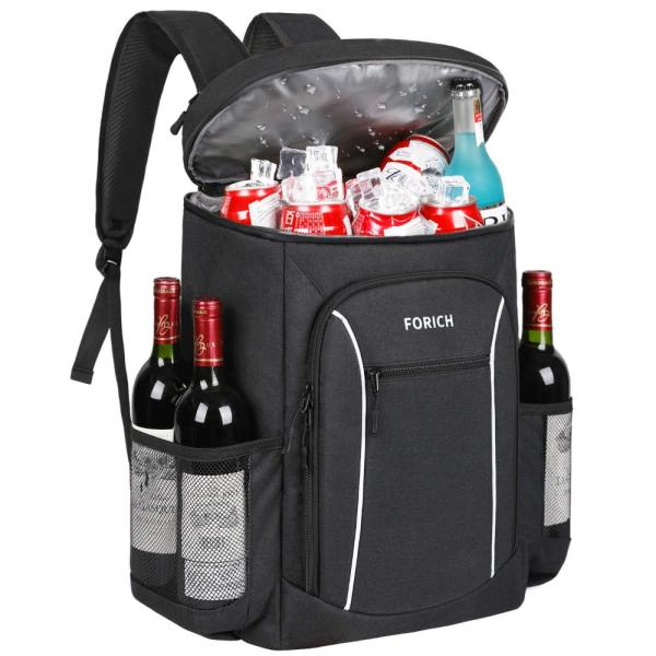 FORICH Cooler Backpack Portable Soft Backpack Cool...