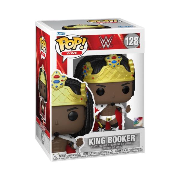 Funko  Pop WWE: King Booker