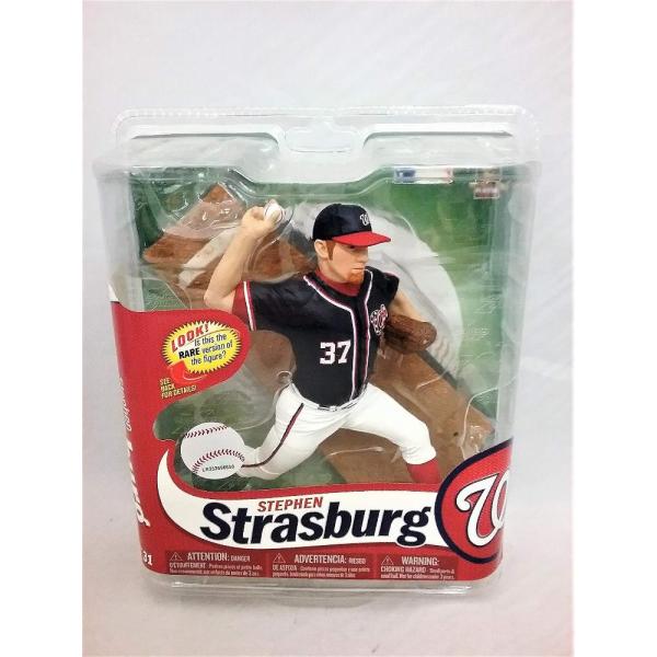 Stephen Strasburg 2013 McFarlane マクファーレン MLB 31 Fi...