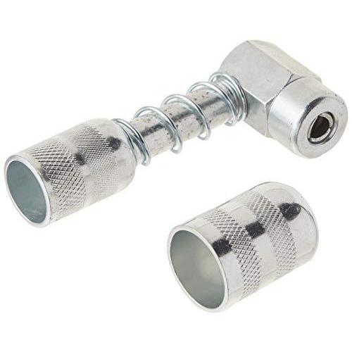 LUMAX LXー1404 Silver 90 Degree Grease Coupler for ...