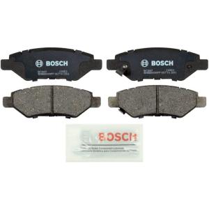 ボッシュ BOSCH BC1337 QuietCast プレミアムセラミックディスクブレーキパッドセ...