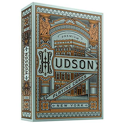 Hudson トランプ ポーカーサイズデッキ USPCC theory11