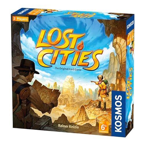 Lost Cities カードゲーム 6th Expedition