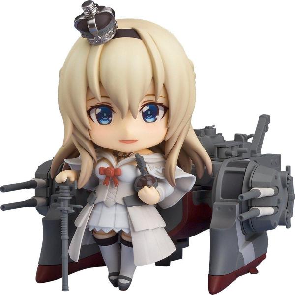 ねんどろいど 艦隊これくしょん Warspite ウォースパイト ノンスケール ABS&amp;PVC製 ‐...