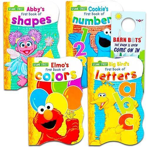 Sesame Street First Books Series; BIG Bird&apos;s Lette...