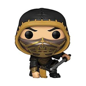 Funko POP  ムービーモータルコンバット #1058 スコーピオン  アクションポーズ  限定