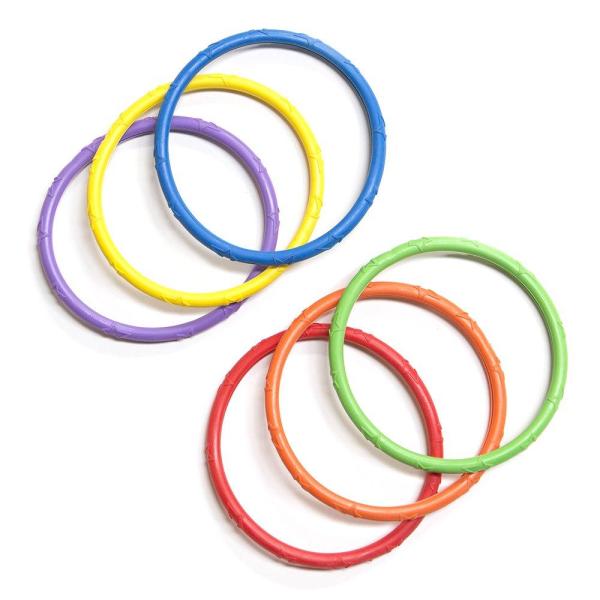 Spring &amp; Summer Toys Banzai Pool Time Dive Rings 6...