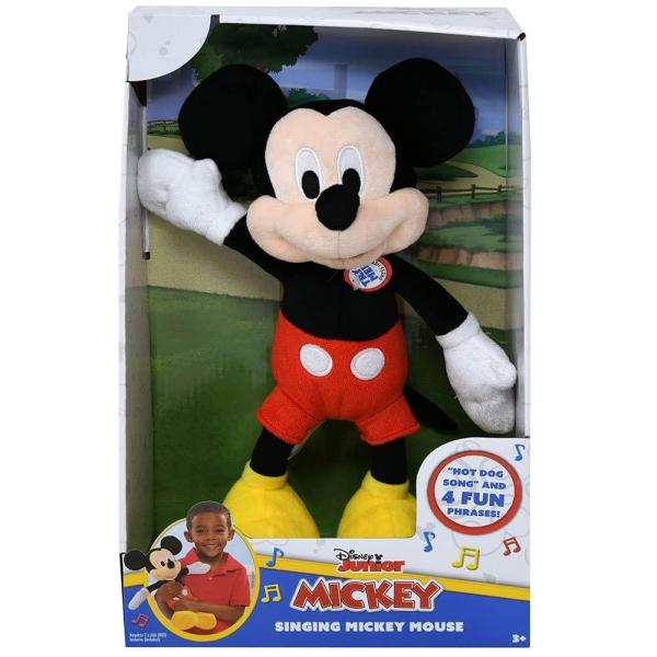 Disney (ディズニー) ミッキー 歌うぬいぐるみホット・ドッグ・ソング 12インチ