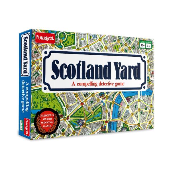 スコットランドヤード (Scotland Yard) ボードゲーム