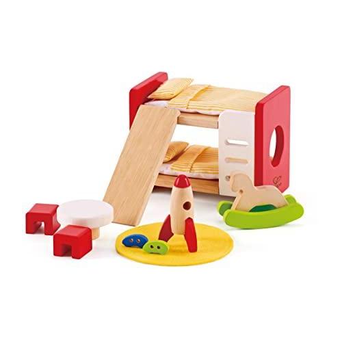 Hape Wooden Doll House Furniture Children&apos;s Room w...