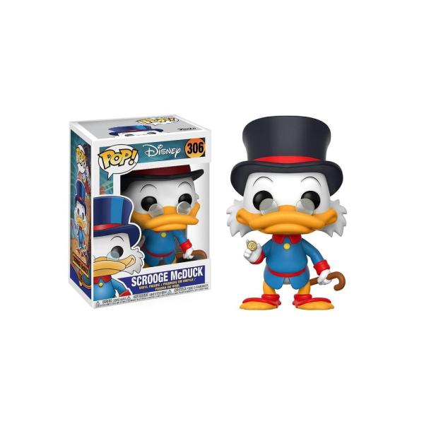 Pop Disney Ducktales Scrooge McDuck Vinyl Figure