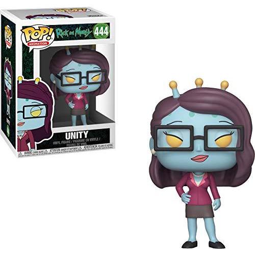 Pop Rick and Morty Unity Vinyl Figure