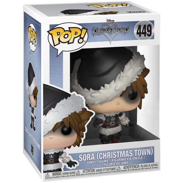 POP figure Disney Kingdom Hearts Christmastown Sor...