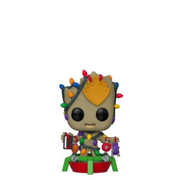 Funko Pop マーベル Marvel Groot (Holiday) #536 ー マーベル ...