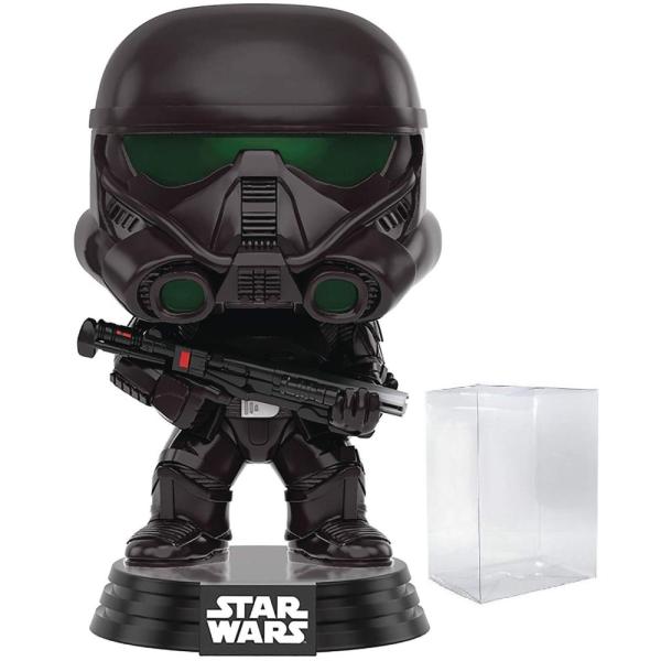 POP スターウォーズ ローグワン インペリアルデス・トルーパー Funko ビニールフィギュア (...