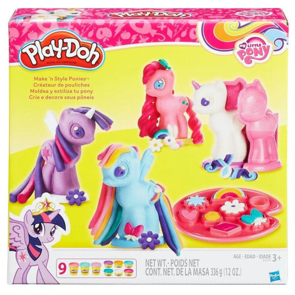 プレードウ PlayーDoh マイリトルポニー My Little Pony Make &apos;n Sty...