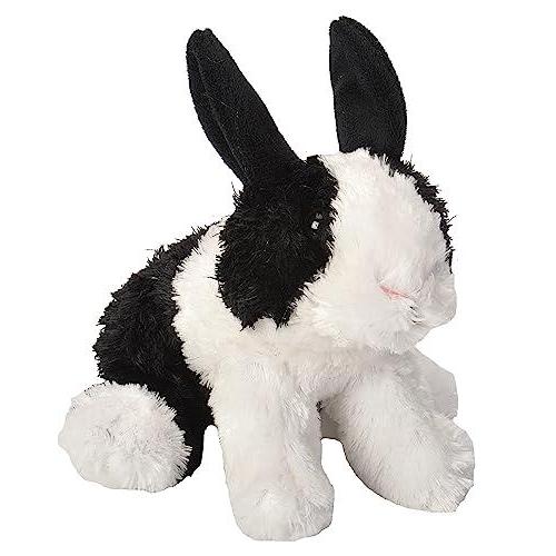 Wild Republic 18 Cm Hug&quot;ems Bunny Plush Toy Black/...