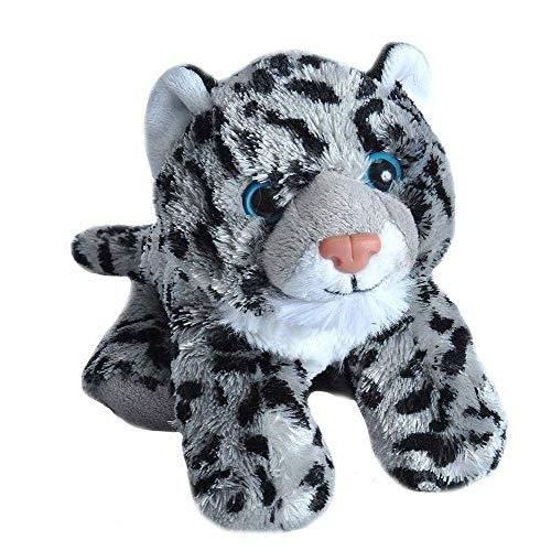 Wild Republic 18cm Hug&apos;ems Snow Leopard Plush Toy ...