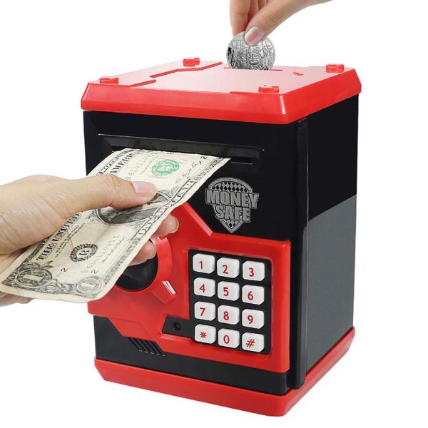non Cargooy Mini ATM Piggy Bank ATM Machine Best G...