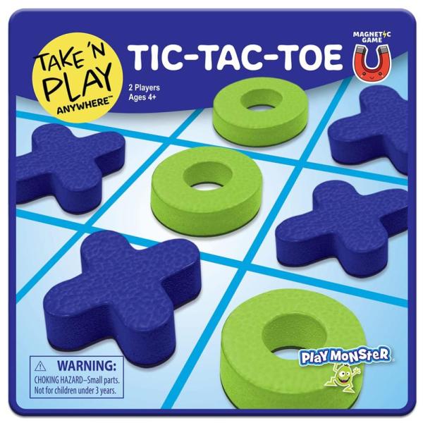 Take &apos;n&apos; Play Anywhere Magnetic GameーTicーTacーToe  ...