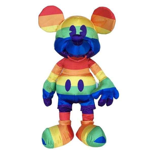 Gay Days Pride Mickey Mouse ミッキーマウス Plush Rainbow ...