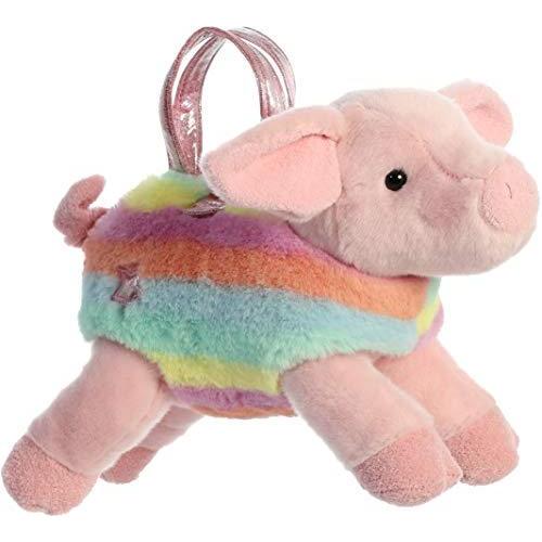 Aurora 12&quot; Rainbow Trendy Pals Piglet