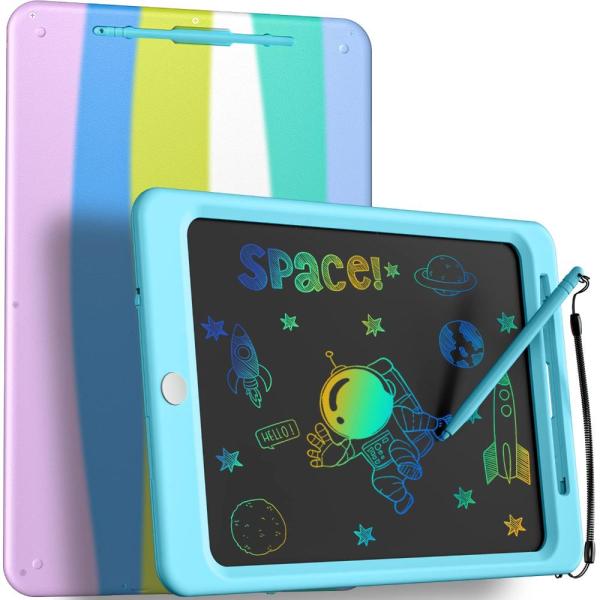 Beydoa LCD Writing Tablet for Kids, Colorful 12 In...