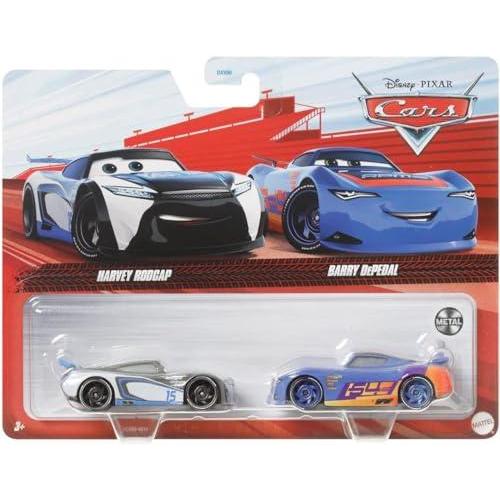 Disney Cars Diecast 2ーPack NextーGen Racers Easy Id...