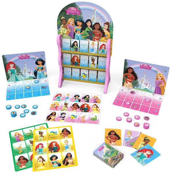 Disney Princess, Games HQ Board Games for Kids Che...