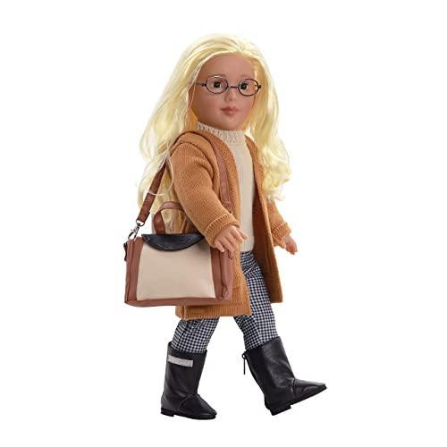 DOLLFUN World Girls 18 inch Fashion Doll Set Olivi...