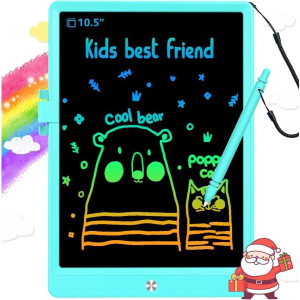 LCD Writing Tablet Doodle Board,10.5 inch Colorful...