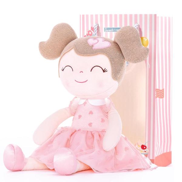 Gloveleya Baby Doll Valentines Day Gifts I Love Yo...