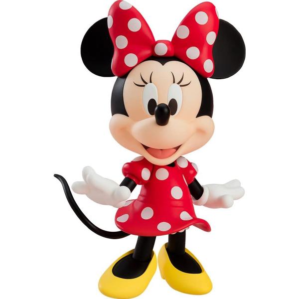 ねんどろいど ディズニー Minnie Mouse ミニーマウス 水玉ドレスVer. ノンスケール ...