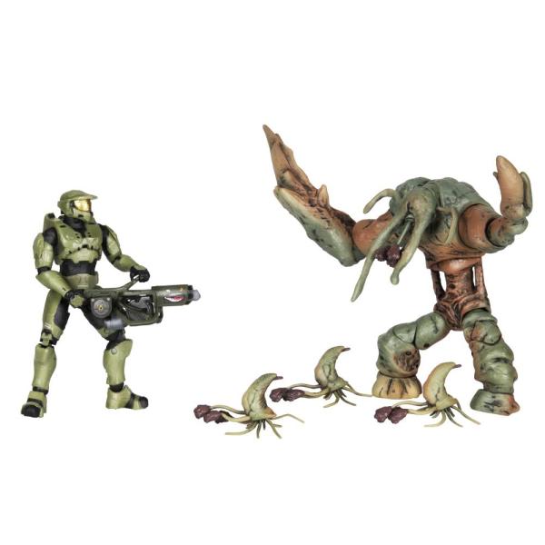 HALO 4&quot; “World of HALO” Two Figure Pack ? Master C...