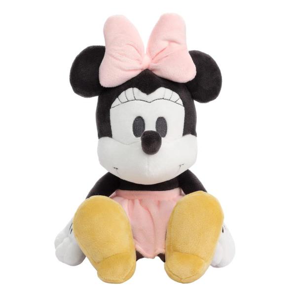 Lambs &amp; Ivy Disney Baby Sweetheart Minnie Mouse ミニ...